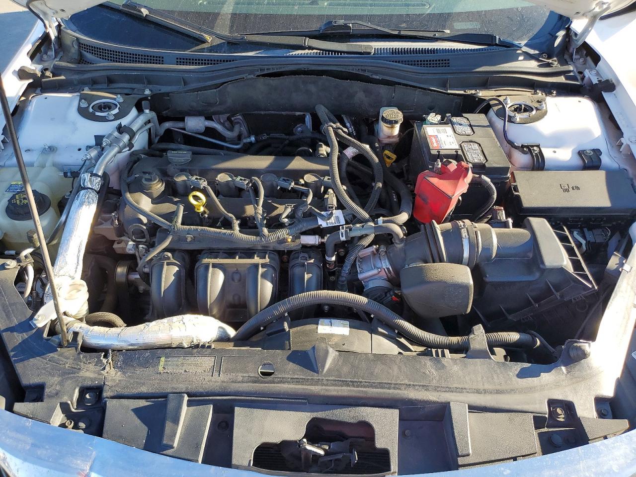 2012 FORD FUSION SEL photo 11