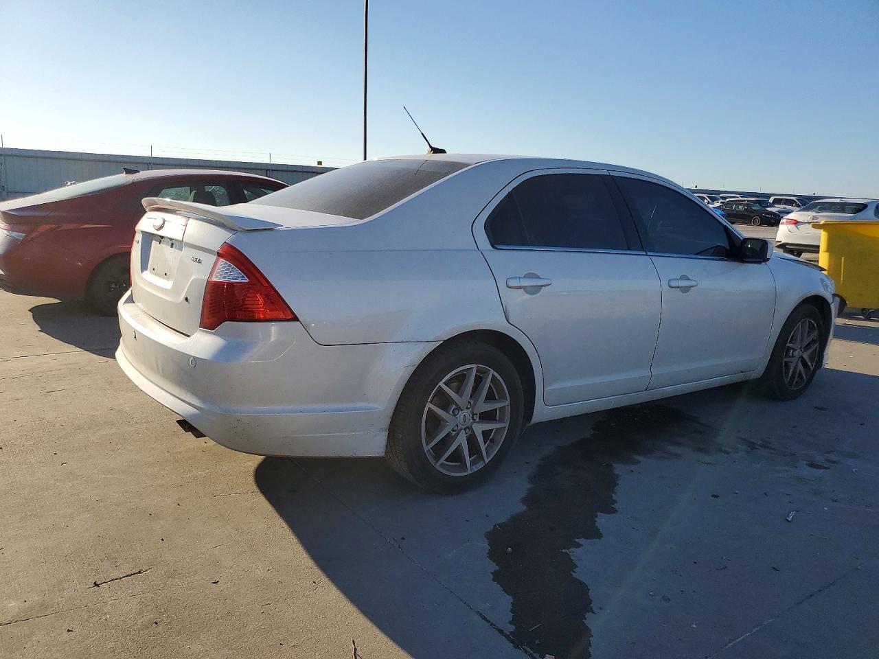 2012 FORD FUSION SEL photo 3