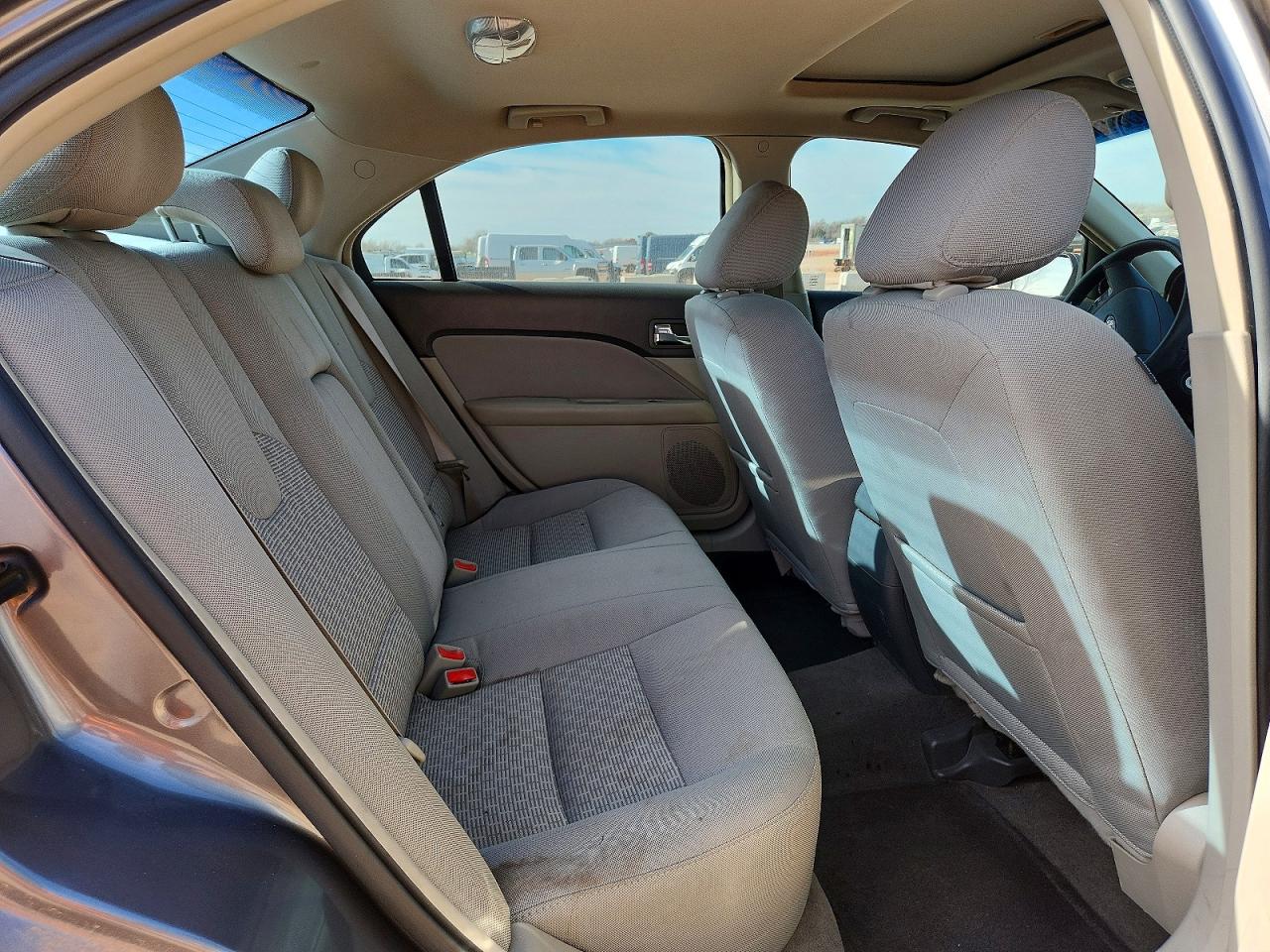 2011 FORD FUSION SE photo 10