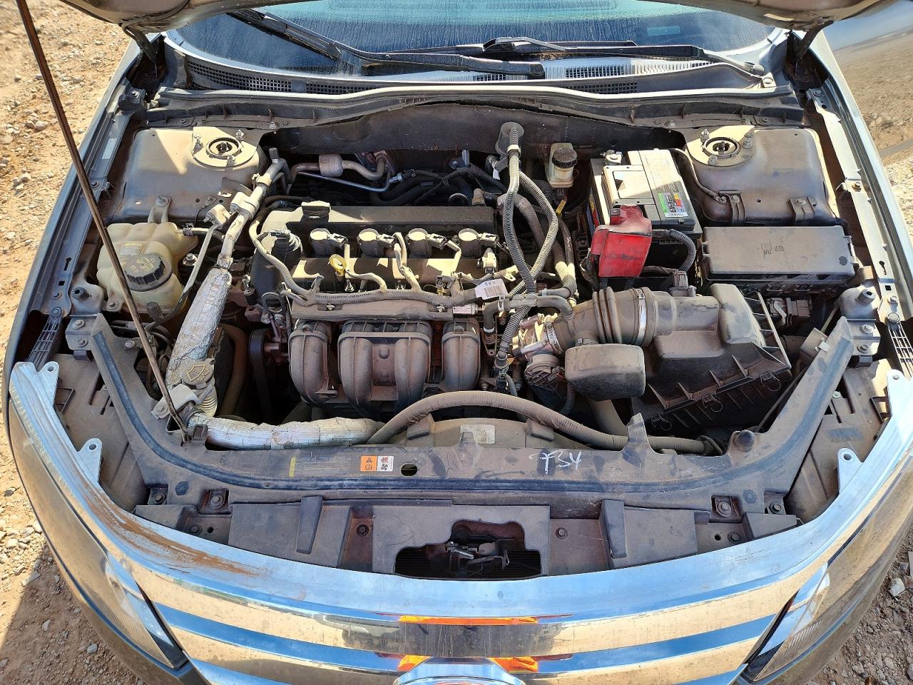 2011 FORD FUSION SE photo 11