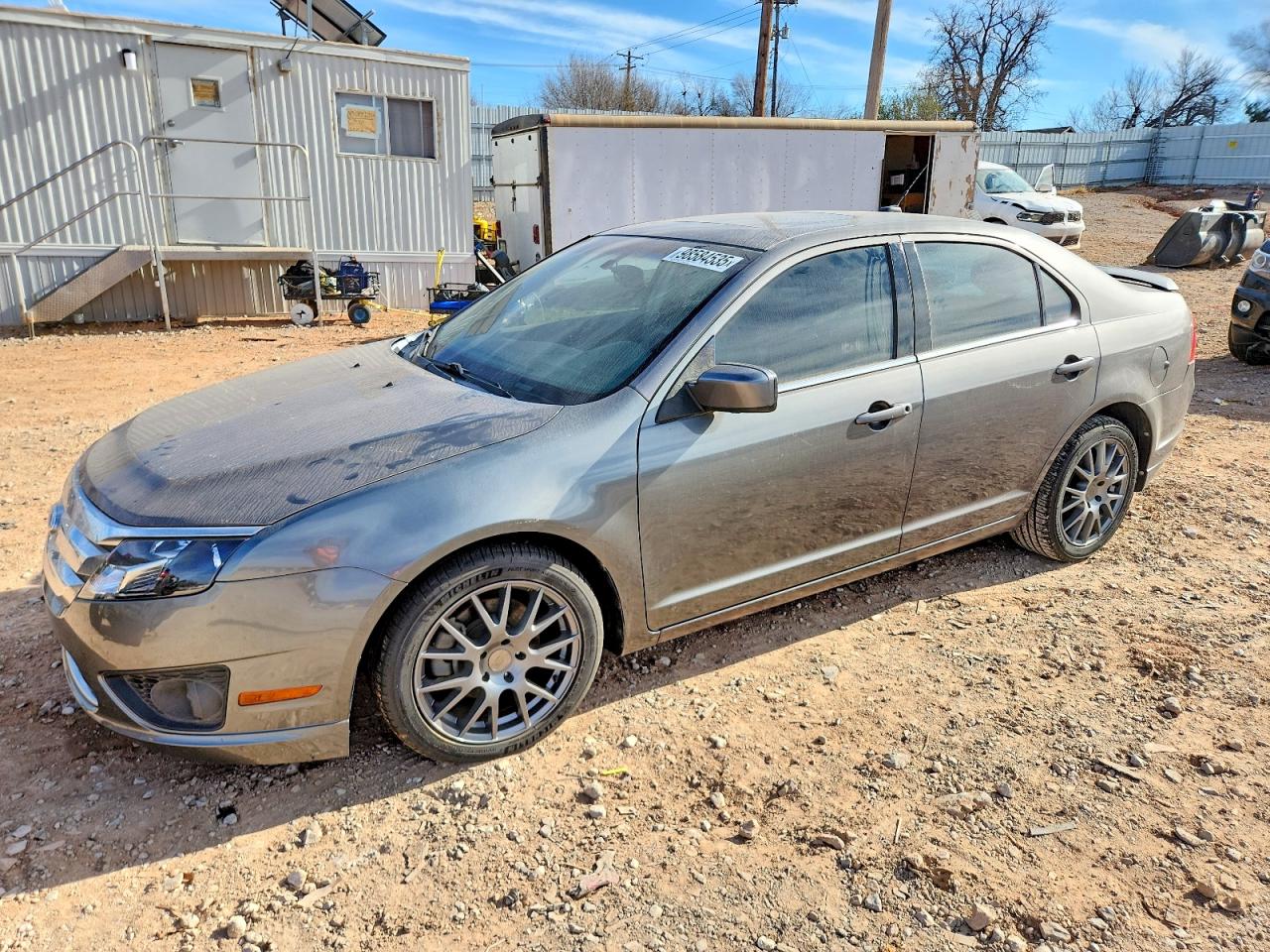 2011 FORD FUSION