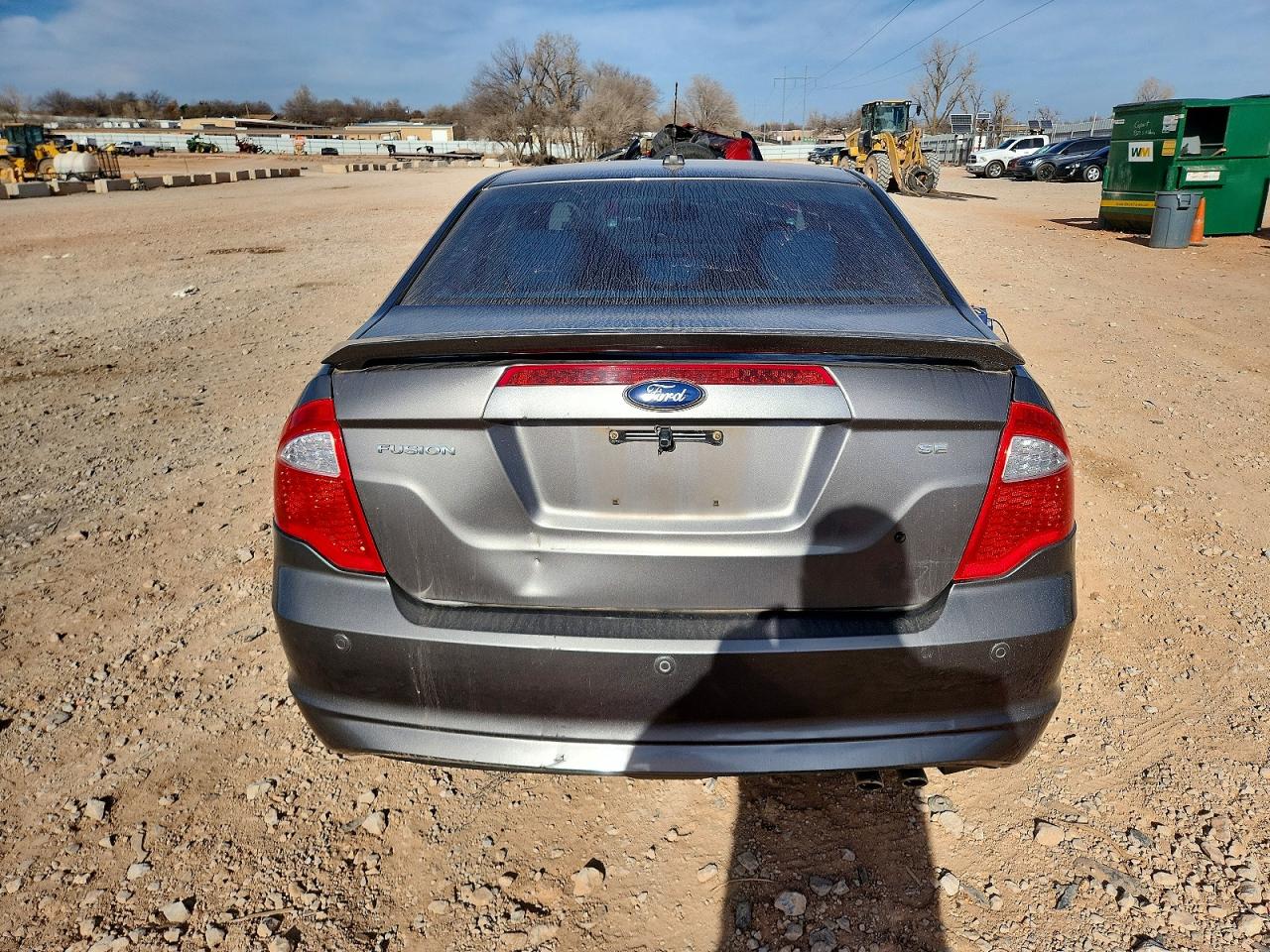 2011 FORD FUSION SE photo 6