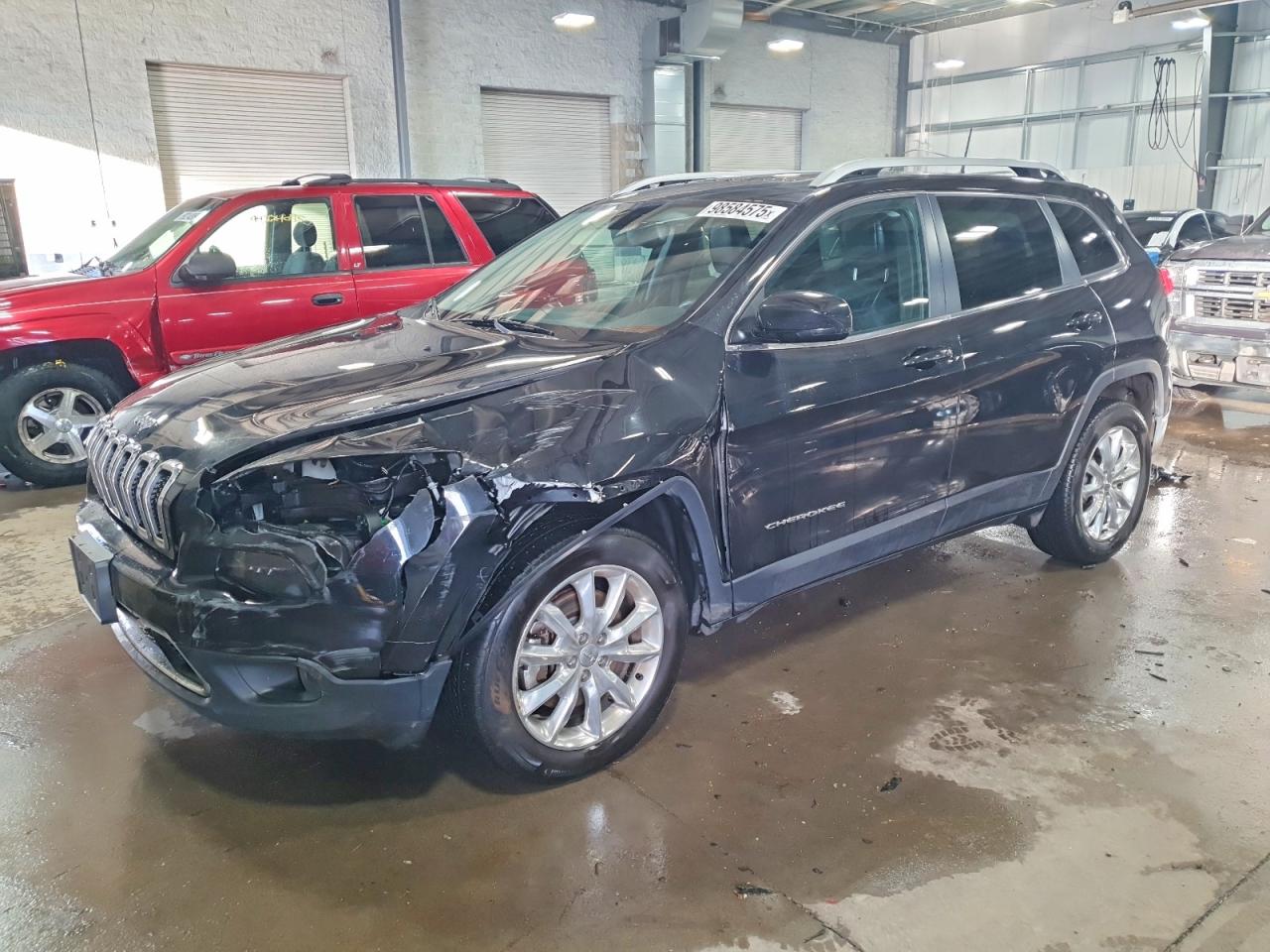 2016 JEEP CHEROKEE LIMITED photo 2