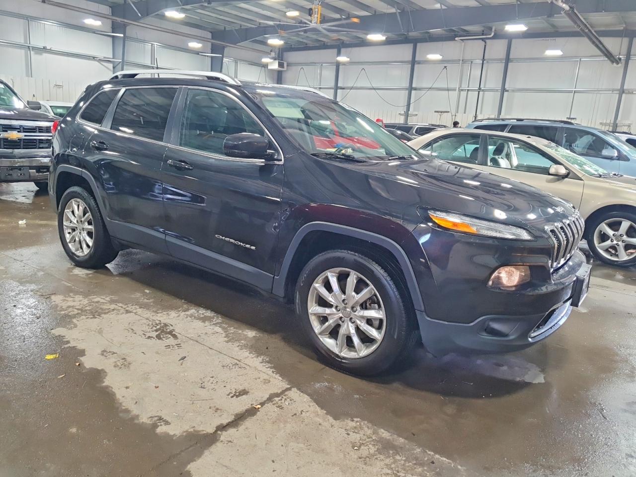 2016 JEEP CHEROKEE LIMITED photo 7