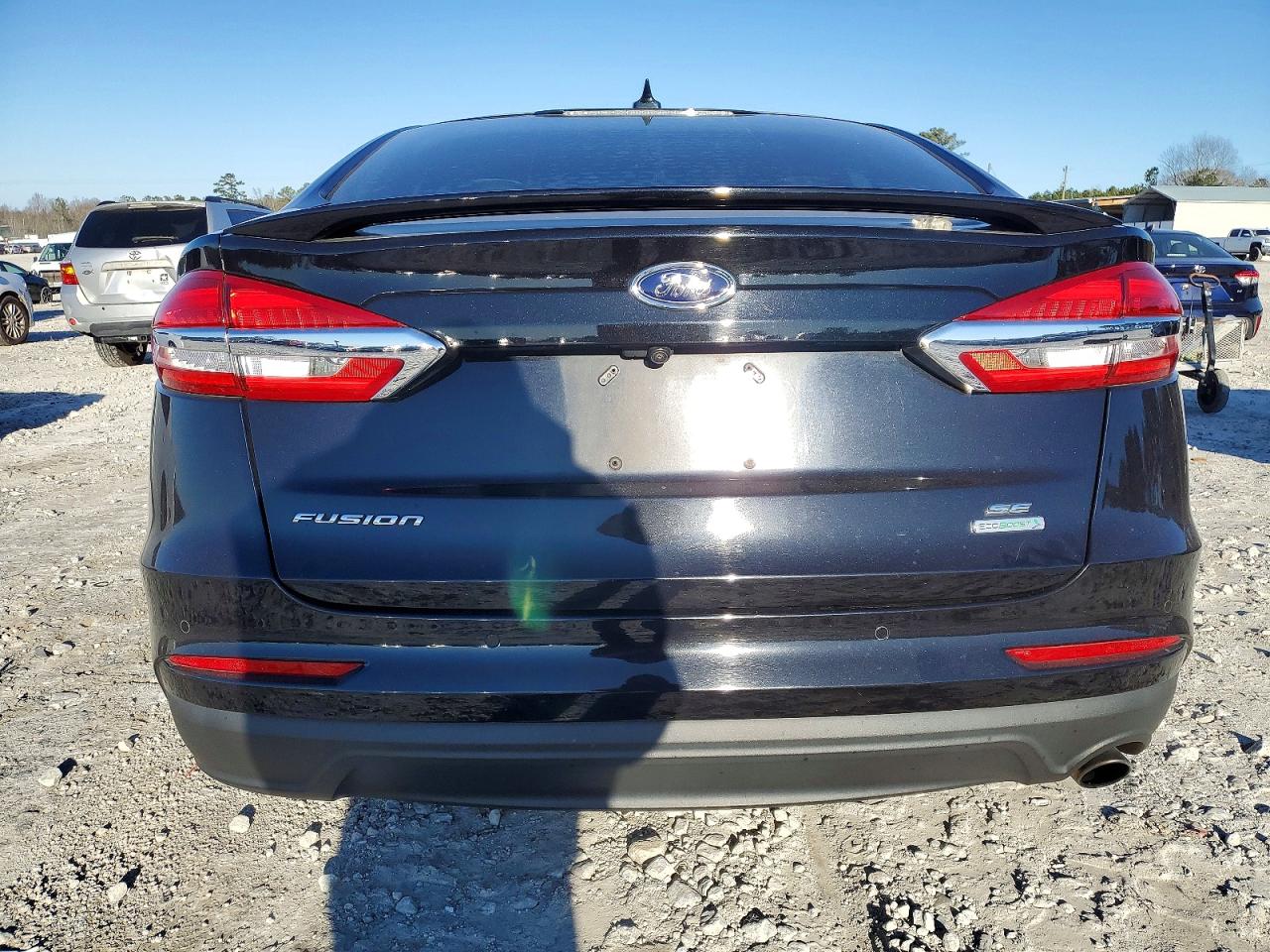 2020 FORD FUSION SE photo 6