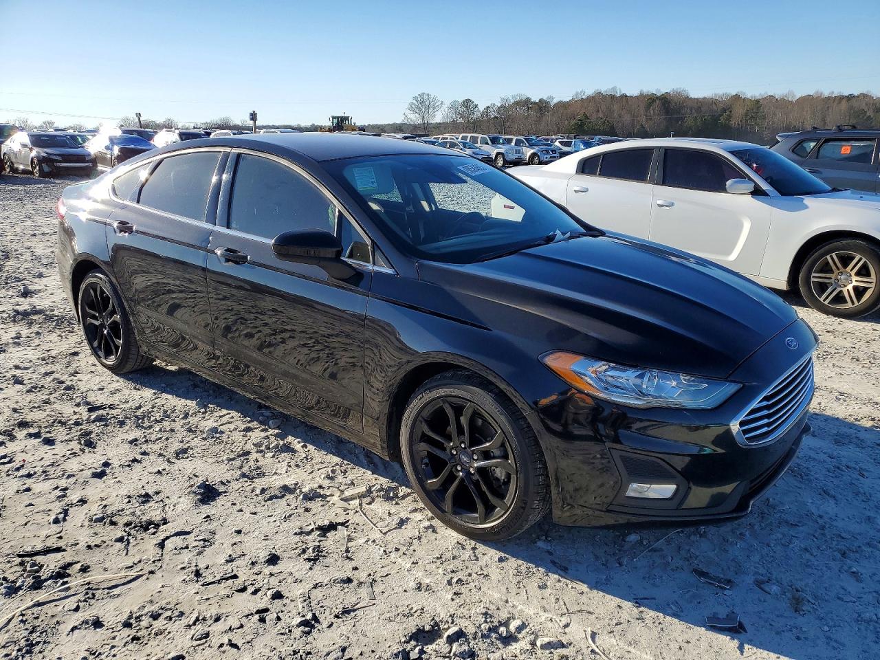 2020 FORD FUSION SE photo 4