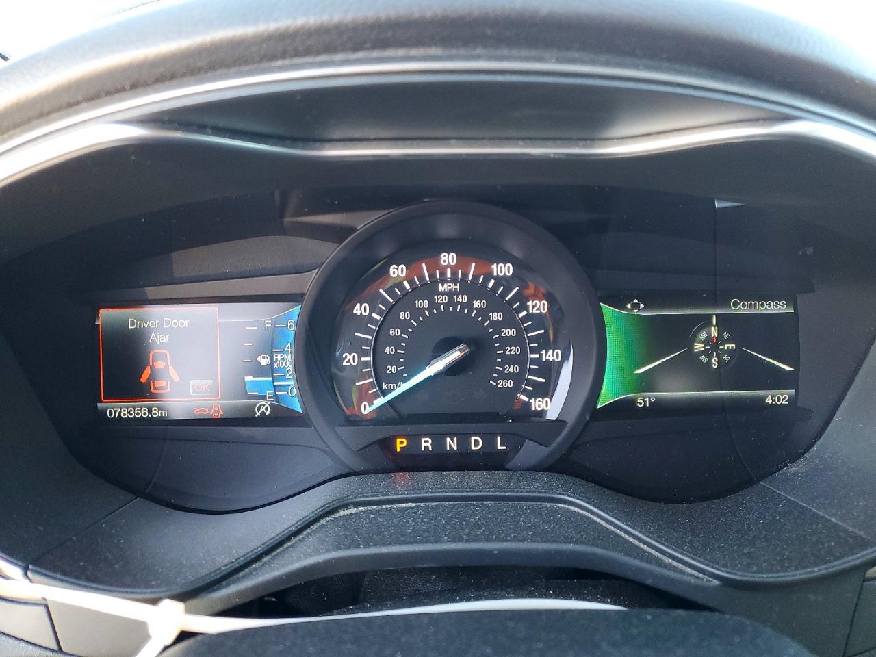 2020 FORD FUSION SE photo 9