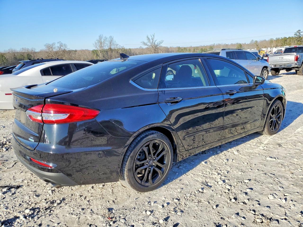 2020 FORD FUSION SE photo 3