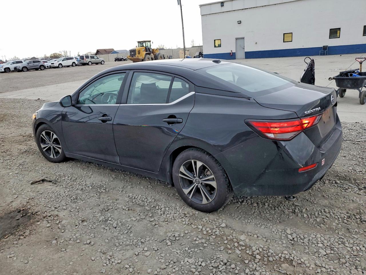 2022 NISSAN SENTRA SV photo 2