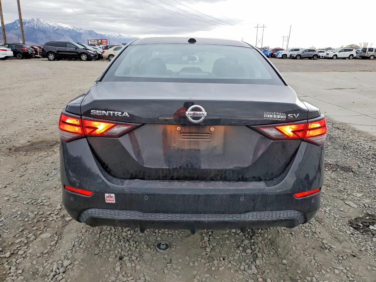 2022 NISSAN SENTRA SV photo 6
