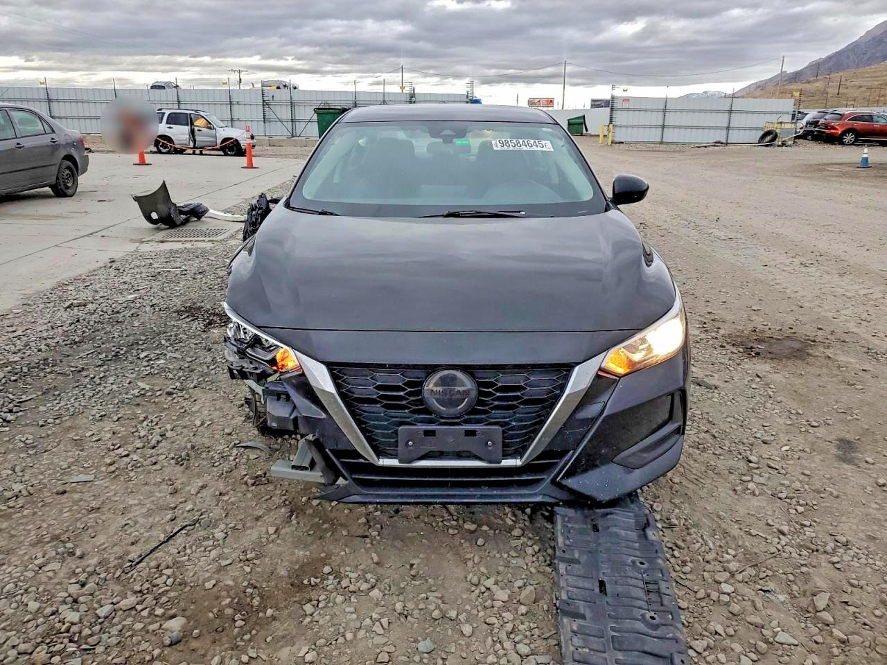 2022 NISSAN SENTRA SV photo 5