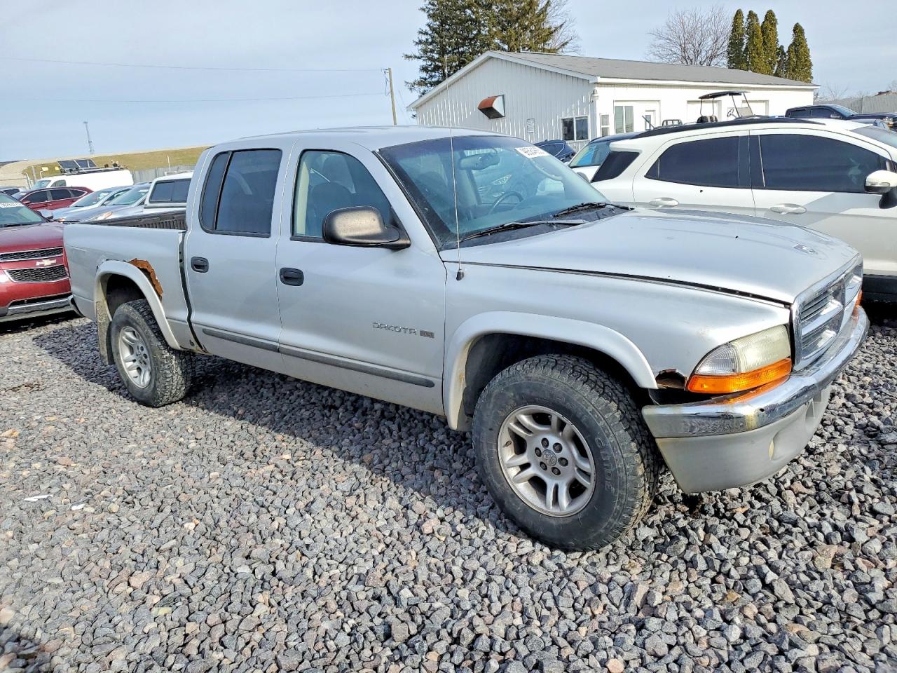 2002 DODGE DAKOTA QUAD SLT photo 4