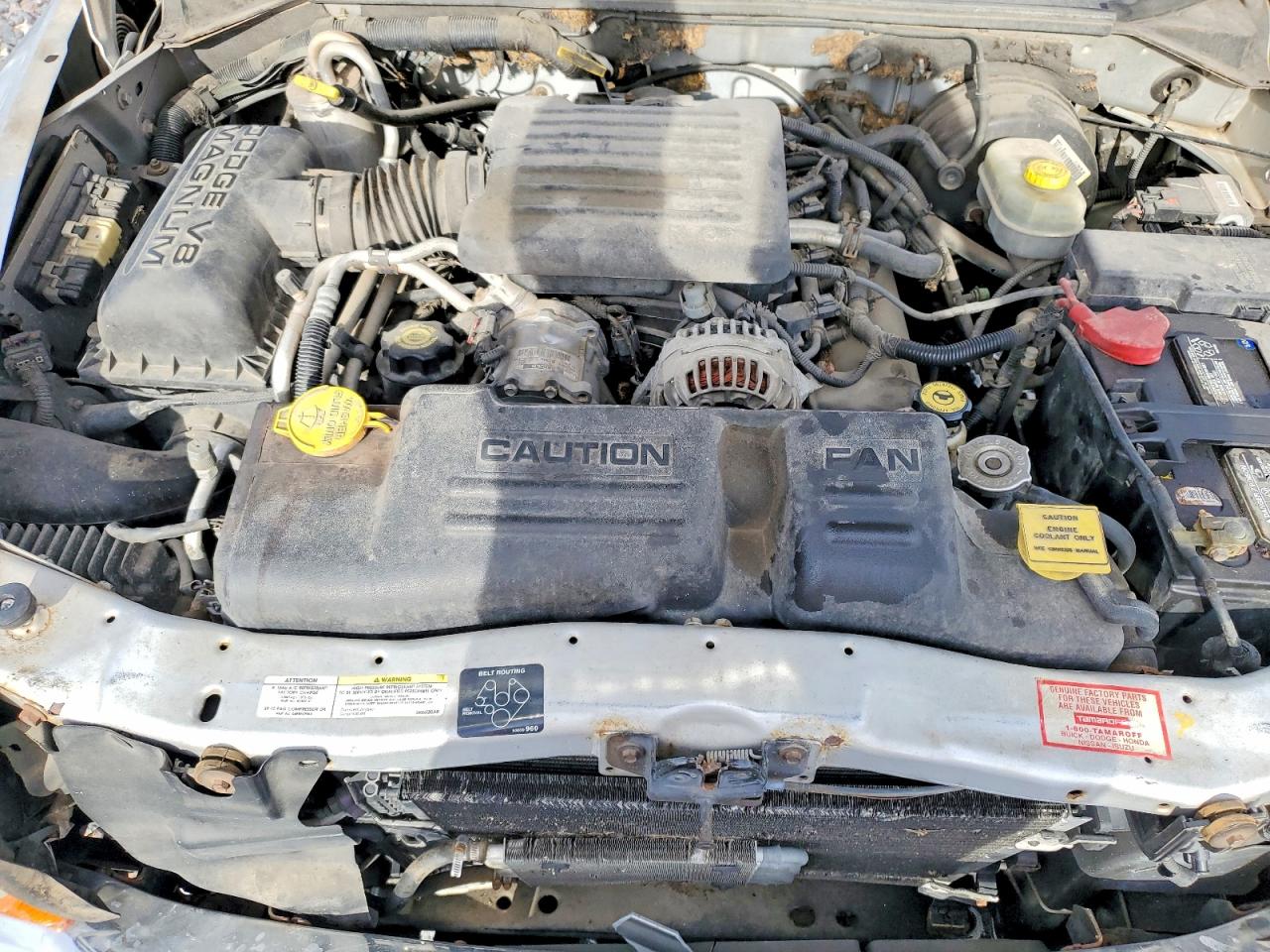 2002 DODGE DAKOTA QUAD SLT photo 11