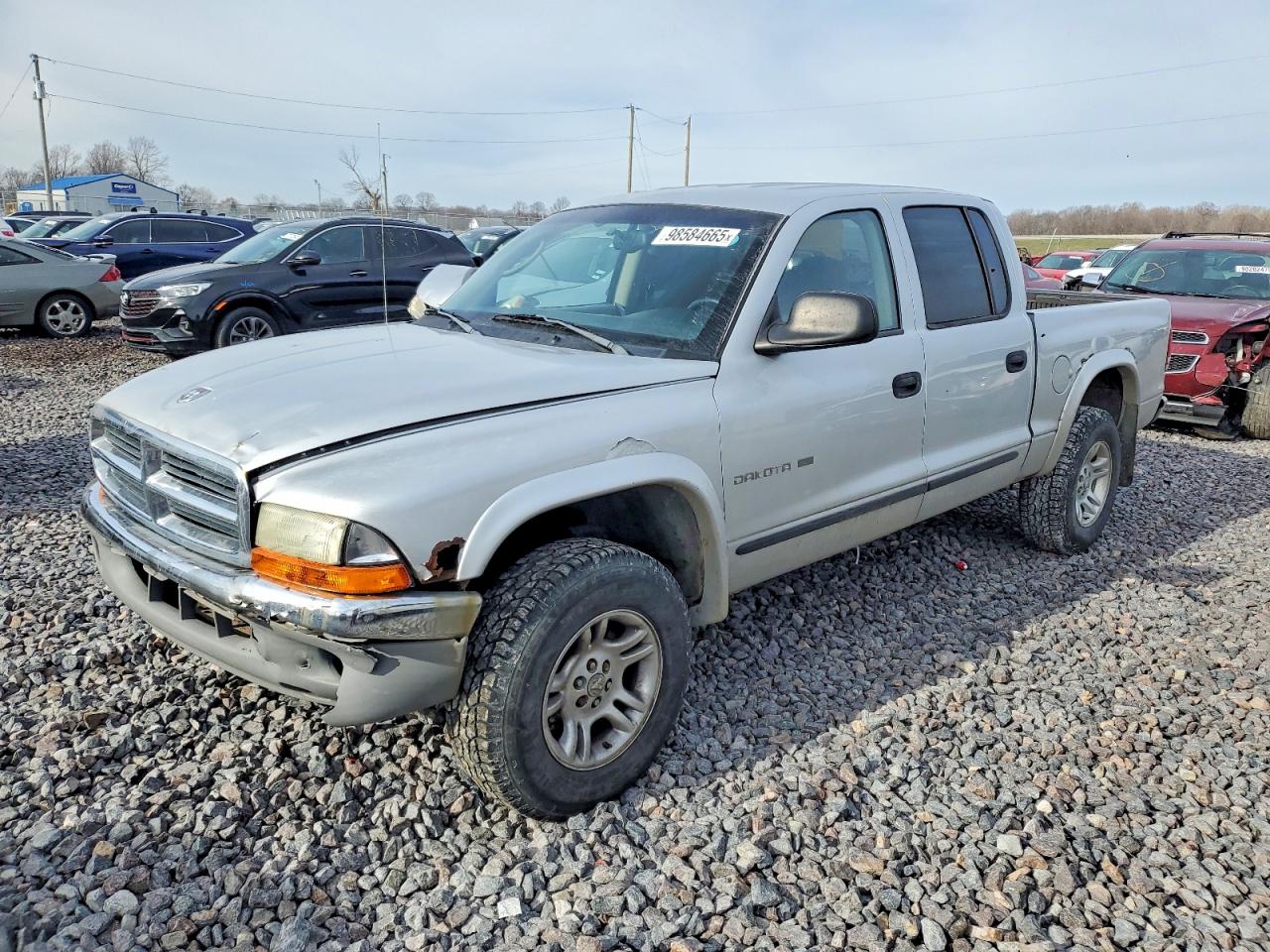2002 DODGE DAKOTA