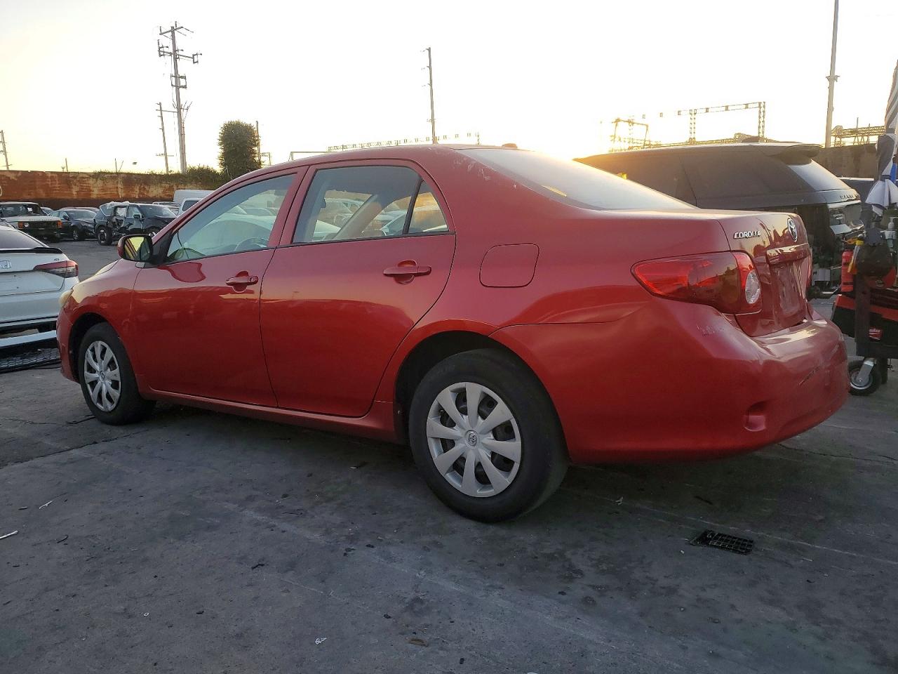 2010 TOYOTA COROLLA BASE photo 2