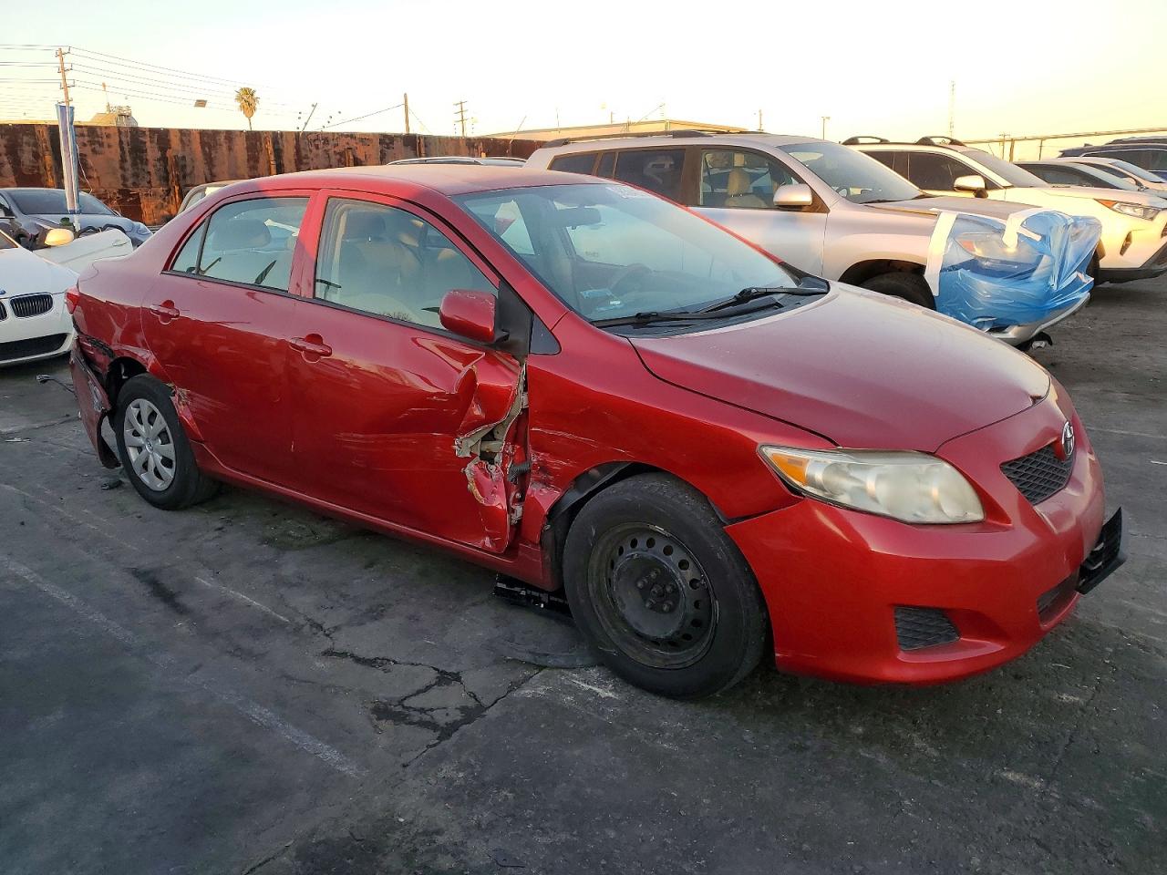 2010 TOYOTA COROLLA BASE photo 4