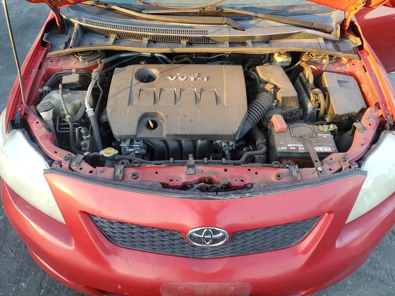 2010 TOYOTA COROLLA BASE photo 11