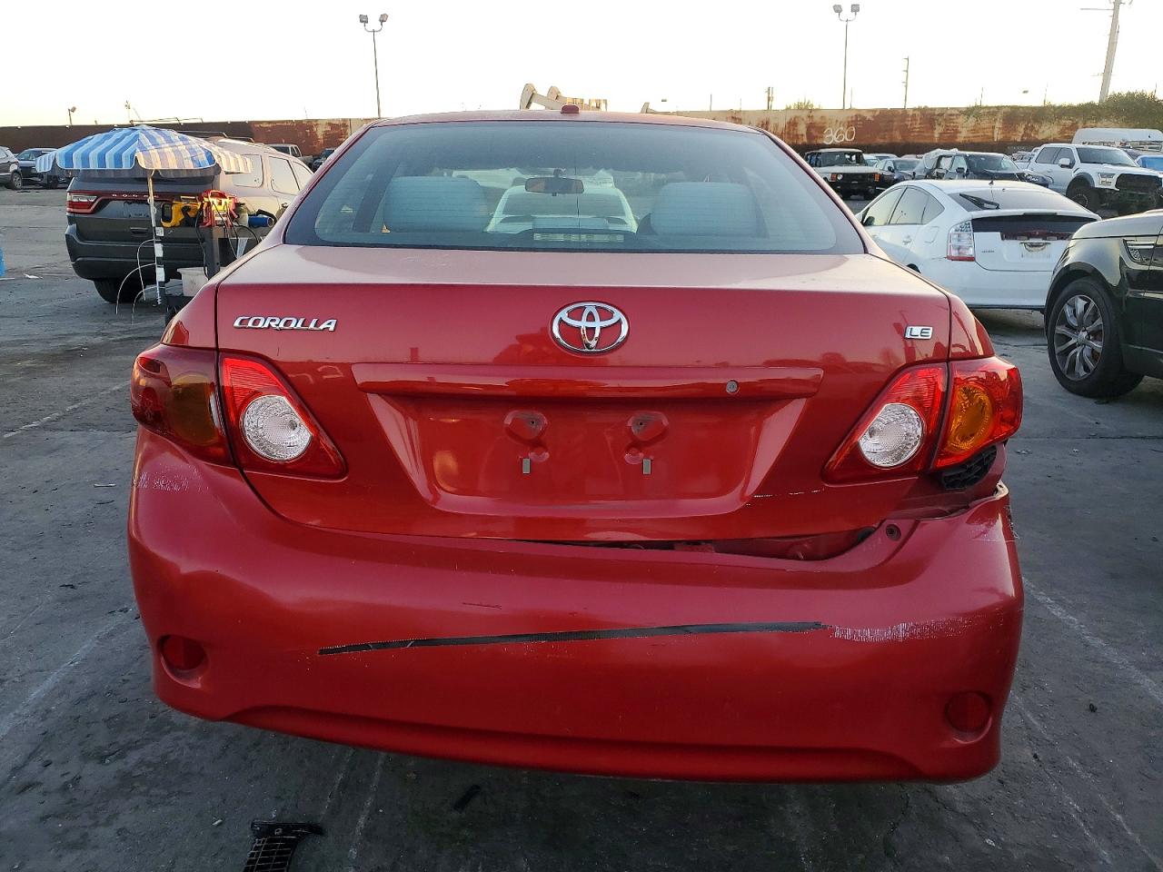 2010 TOYOTA COROLLA BASE photo 6