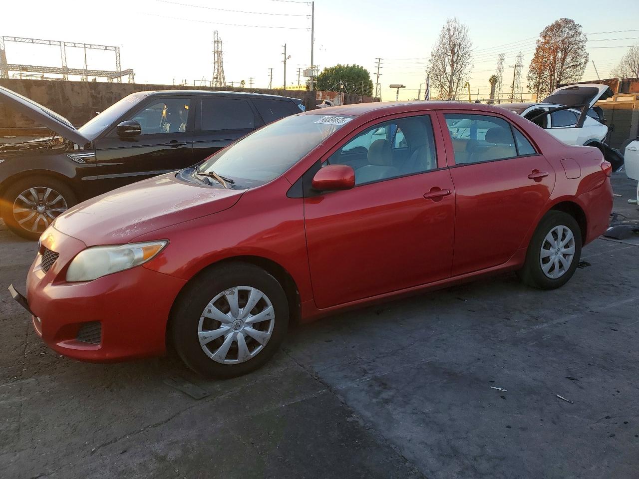 2010 TOYOTA COROLLA