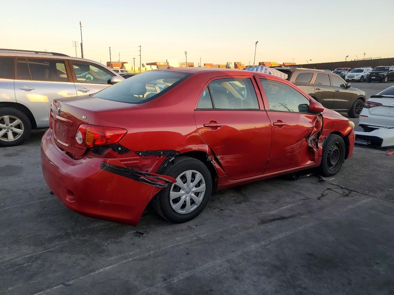 2010 TOYOTA COROLLA BASE photo 3
