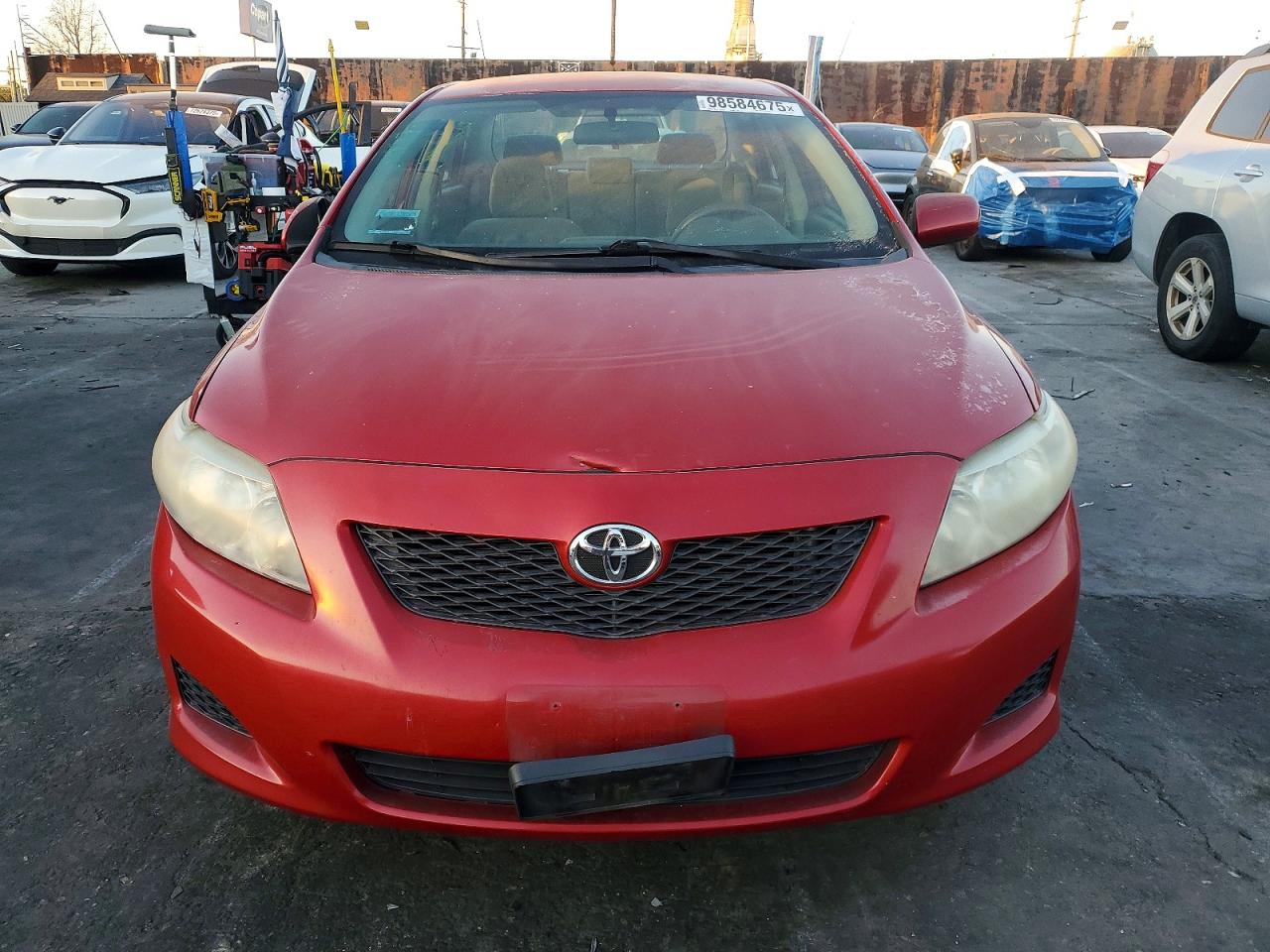 2010 TOYOTA COROLLA BASE photo 5