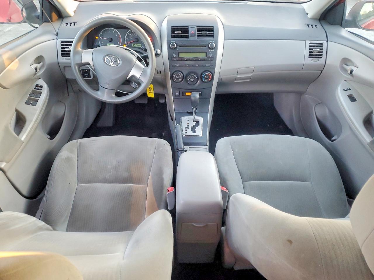 2010 TOYOTA COROLLA BASE photo 8