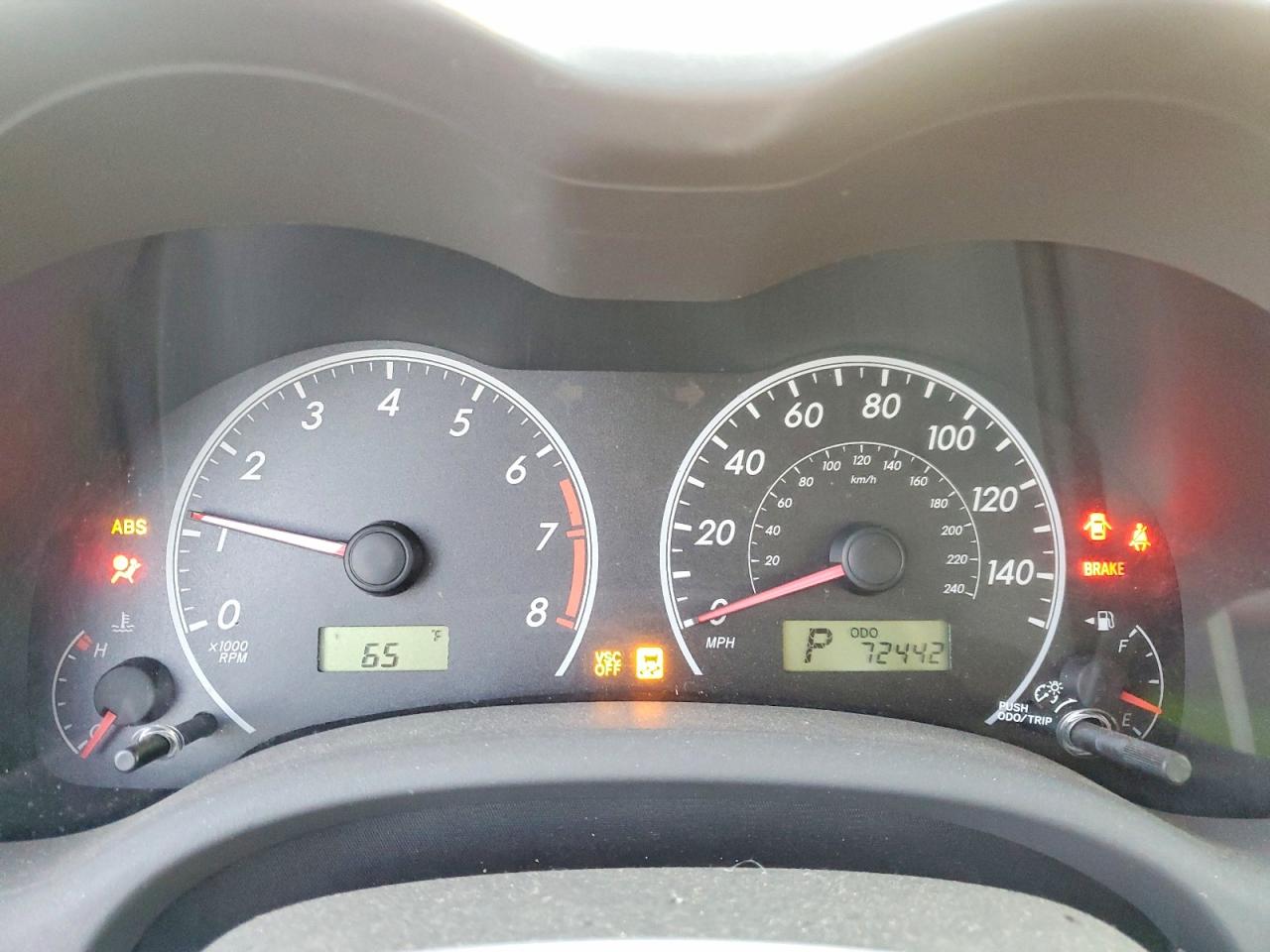 2010 TOYOTA COROLLA BASE photo 9