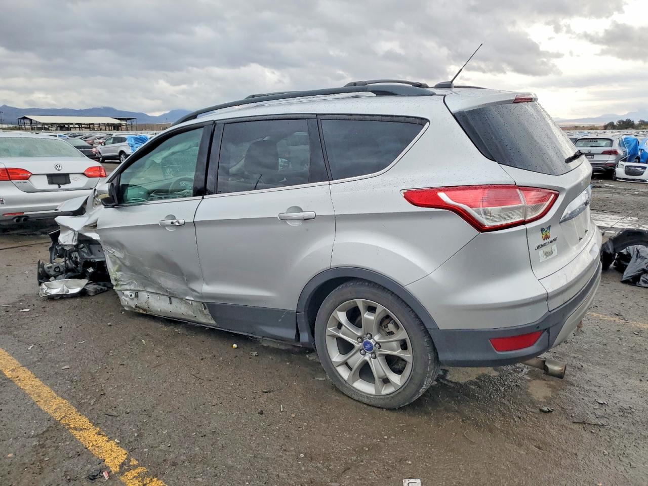 2013 FORD ESCAPE SEL photo 2