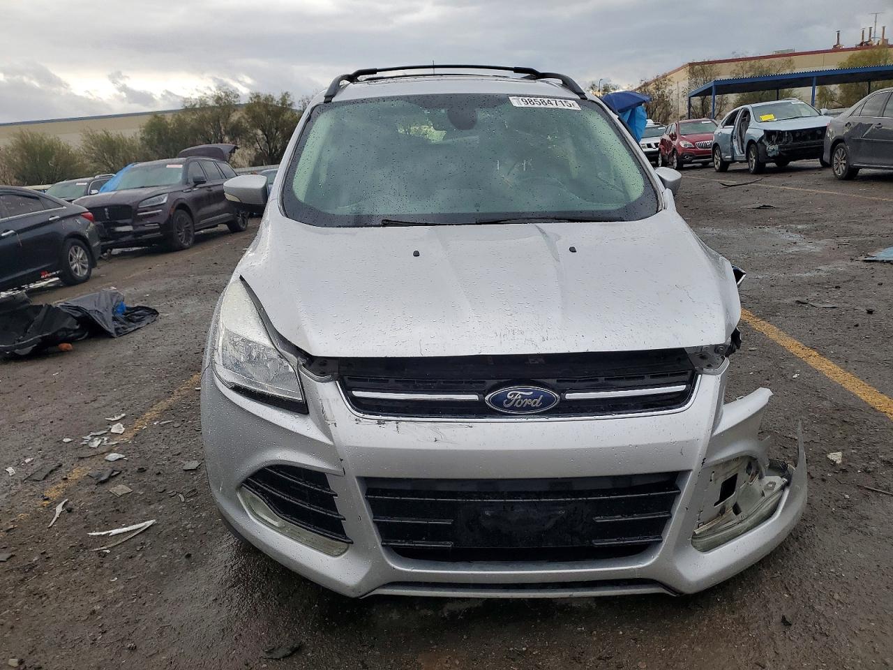 2013 FORD ESCAPE SEL photo 5