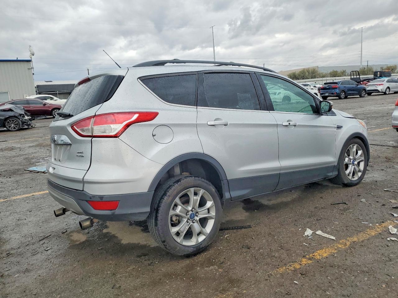 2013 FORD ESCAPE SEL photo 3