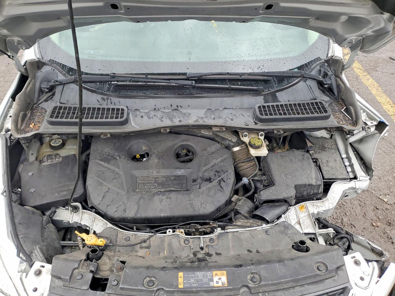 2013 FORD ESCAPE SEL photo 12
