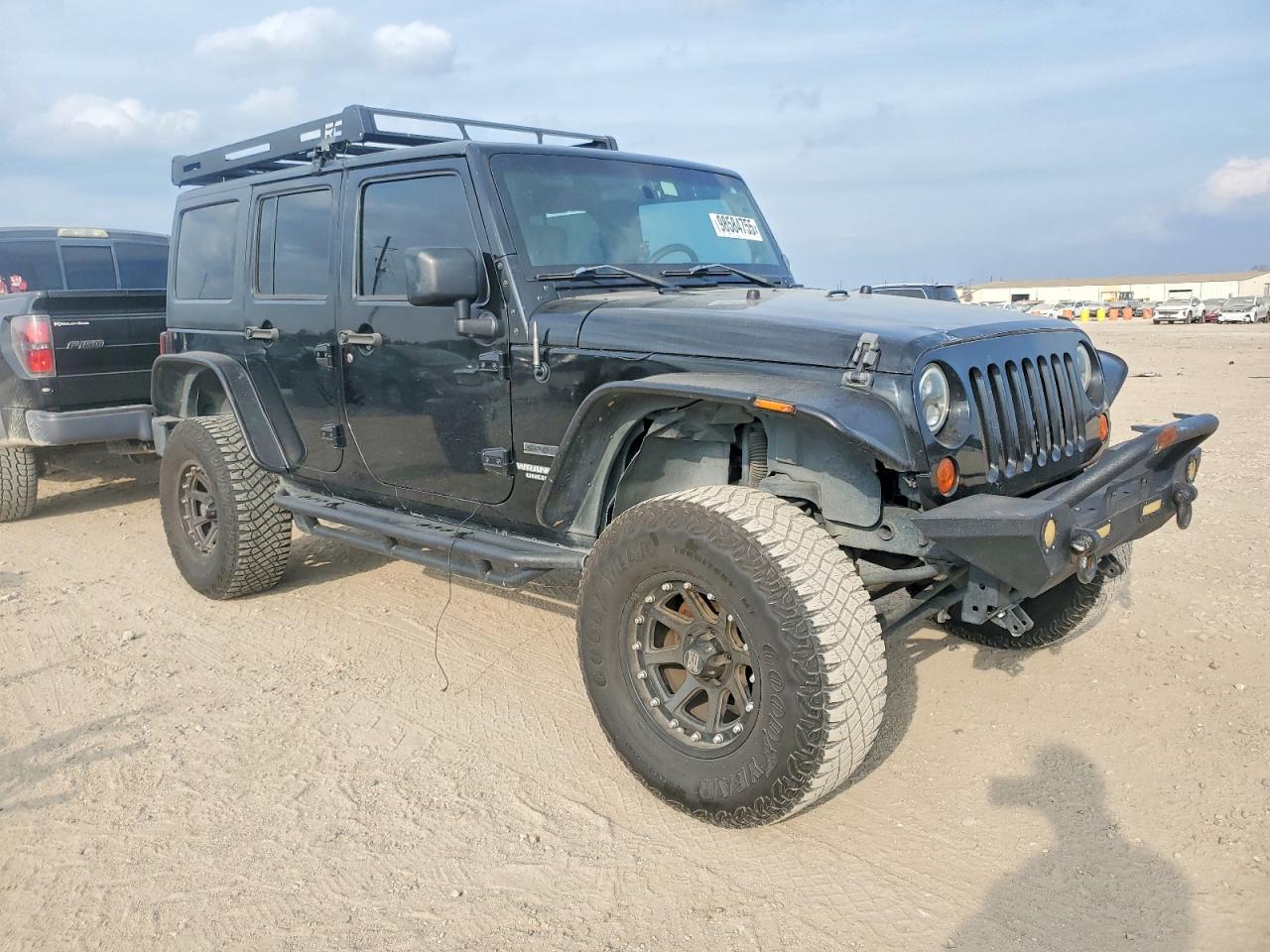 2010 JEEP WRANGLER UNLIMITED SPORT photo 4