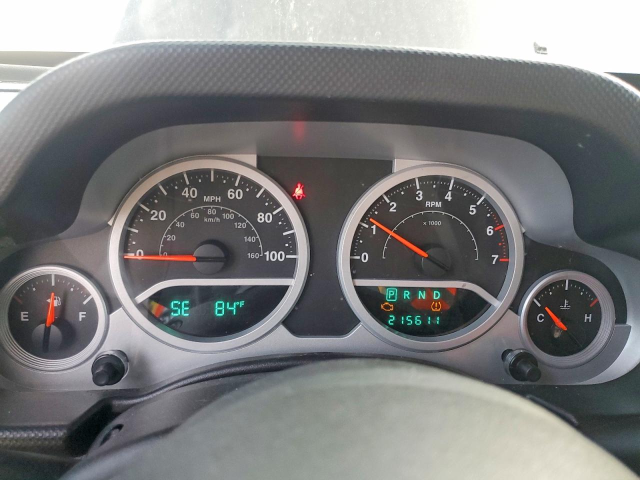 2010 JEEP WRANGLER UNLIMITED SPORT photo 9