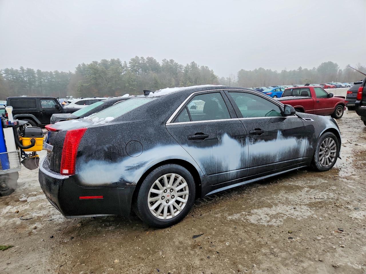 2012 CADILLAC CTS photo 3