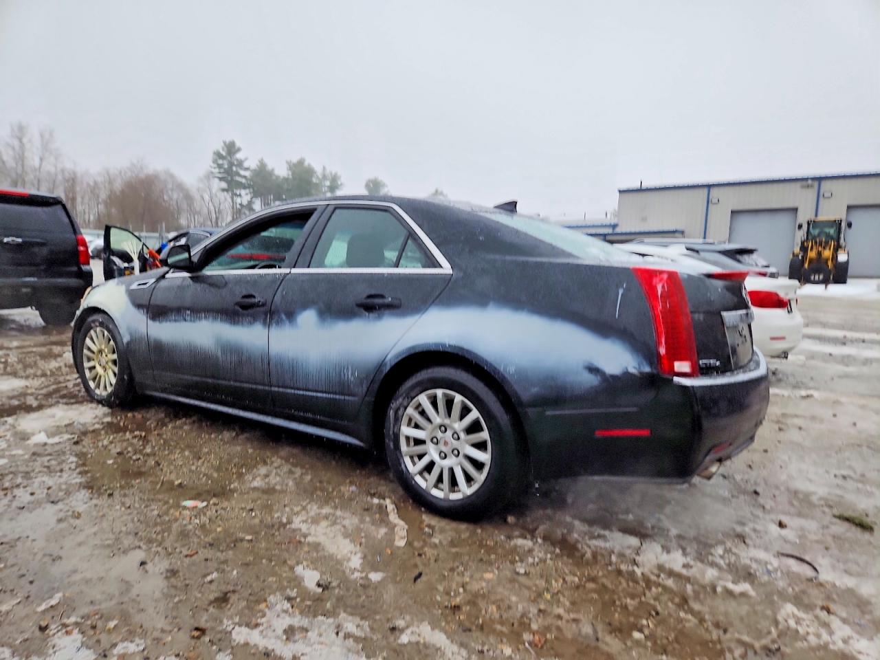 2012 CADILLAC CTS photo 2