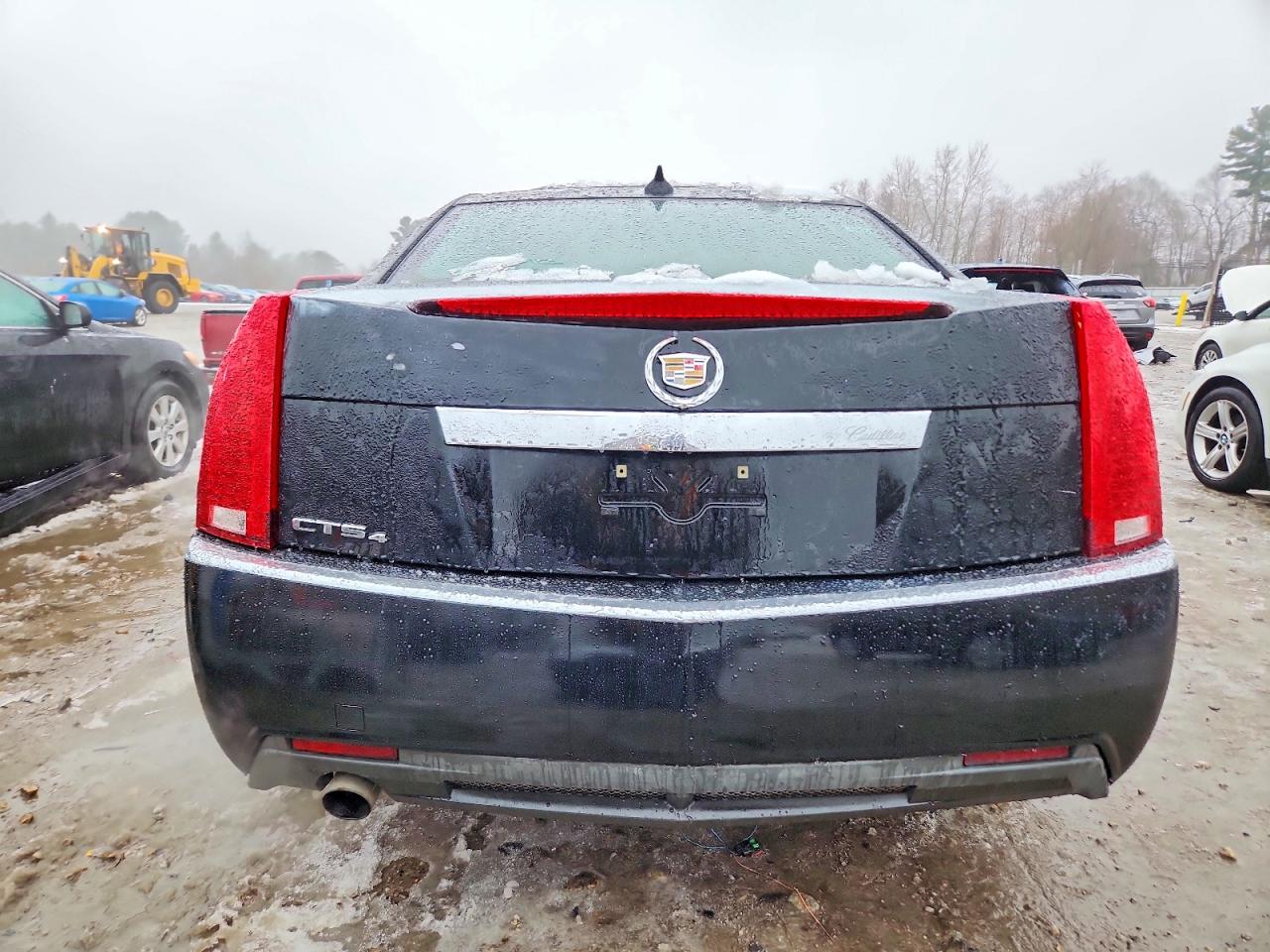 2012 CADILLAC CTS photo 6