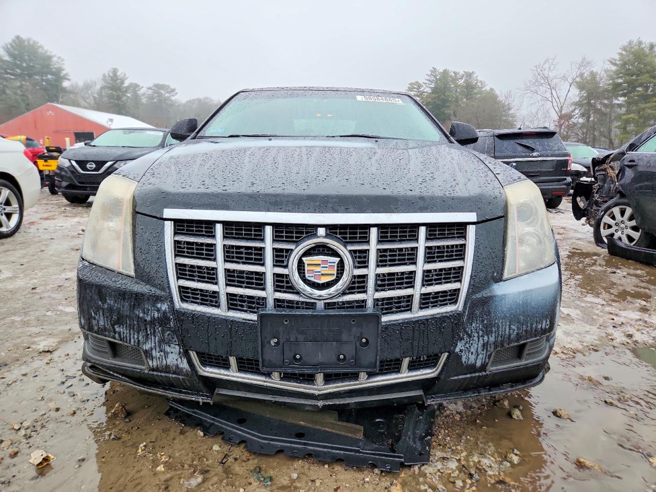 2012 CADILLAC CTS photo 5
