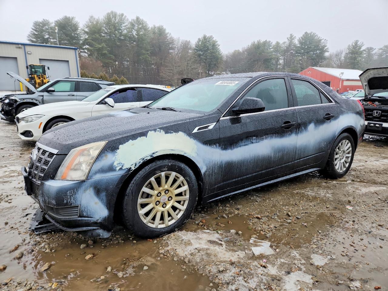 2012 CADILLAC CTS
