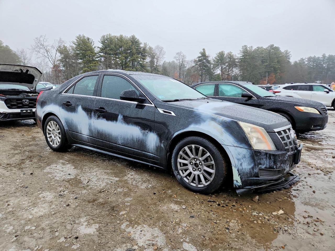 2012 CADILLAC CTS photo 4