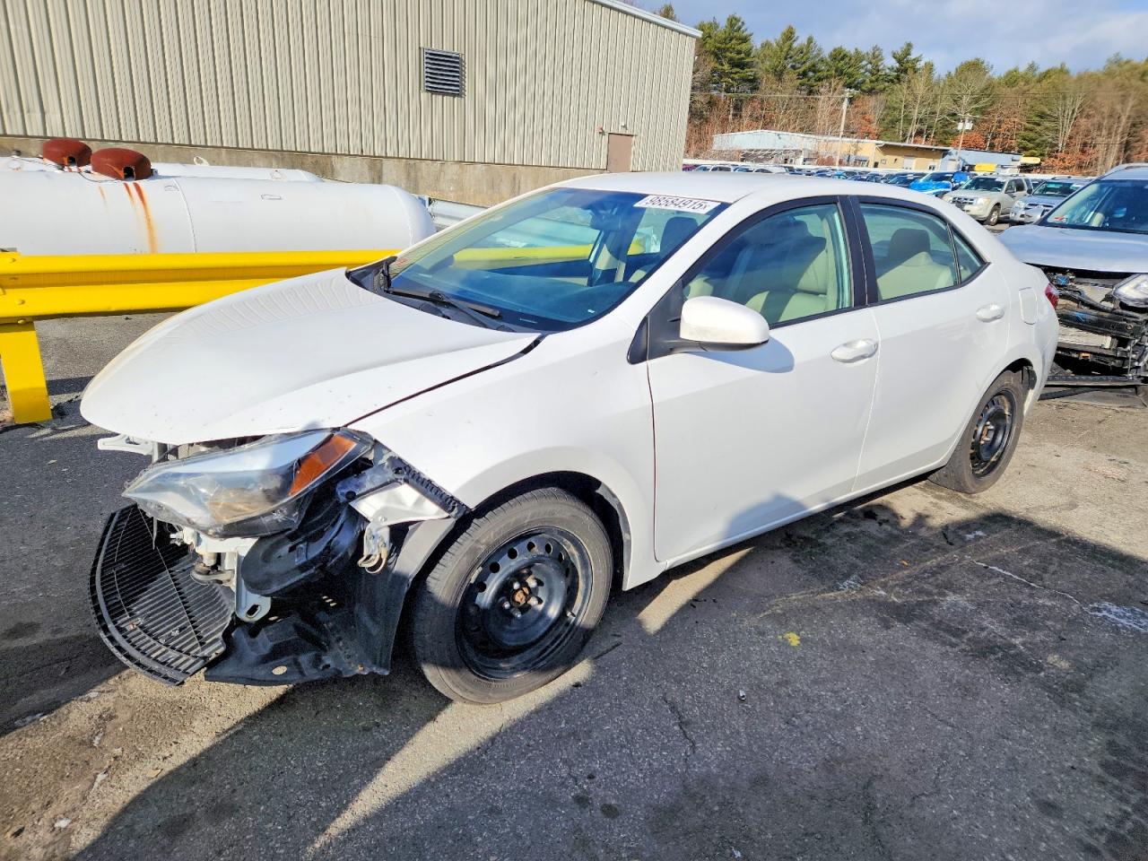 2016 TOYOTA COROLLA