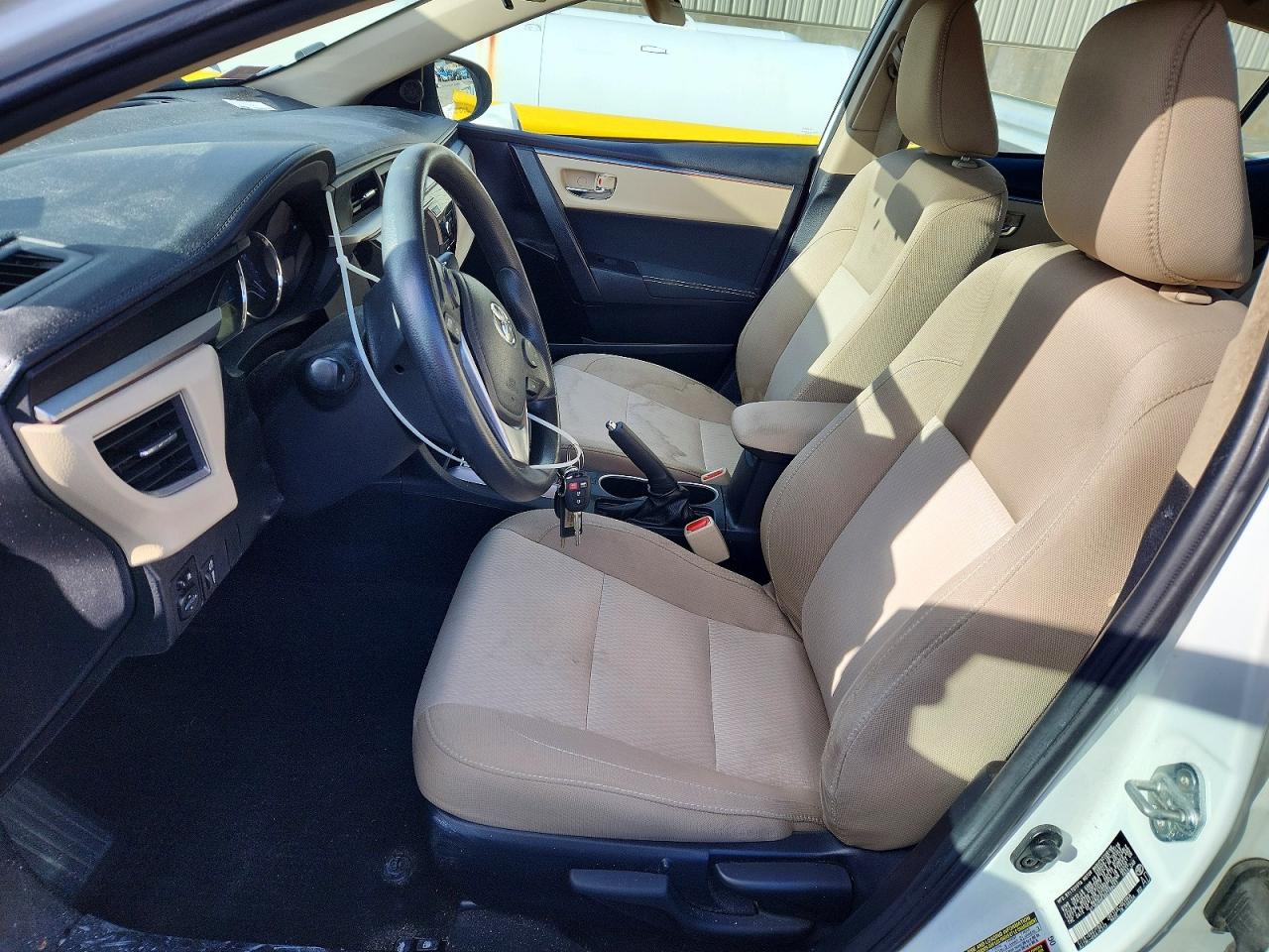 2016 TOYOTA COROLLA L photo 7