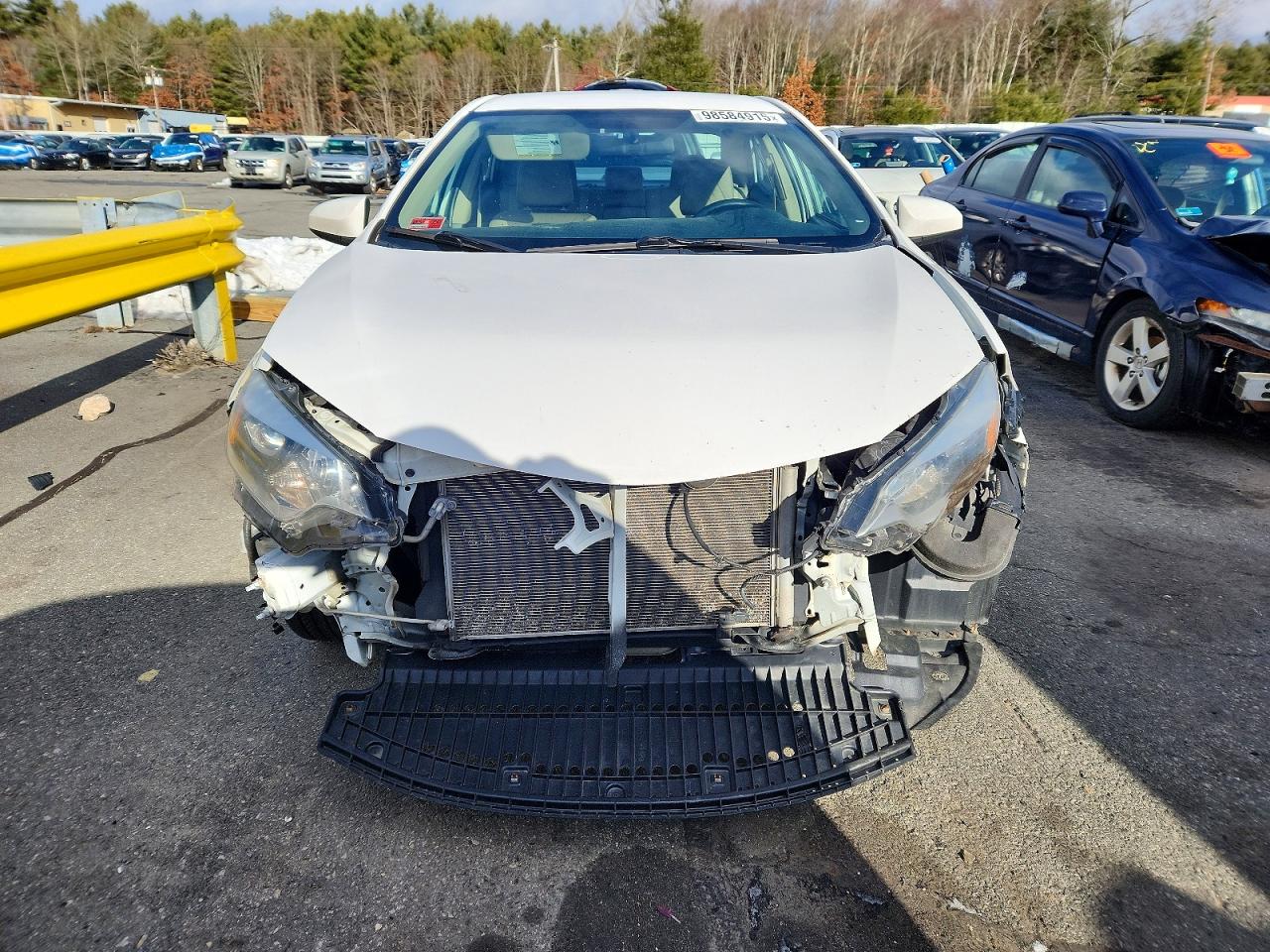 2016 TOYOTA COROLLA L photo 5
