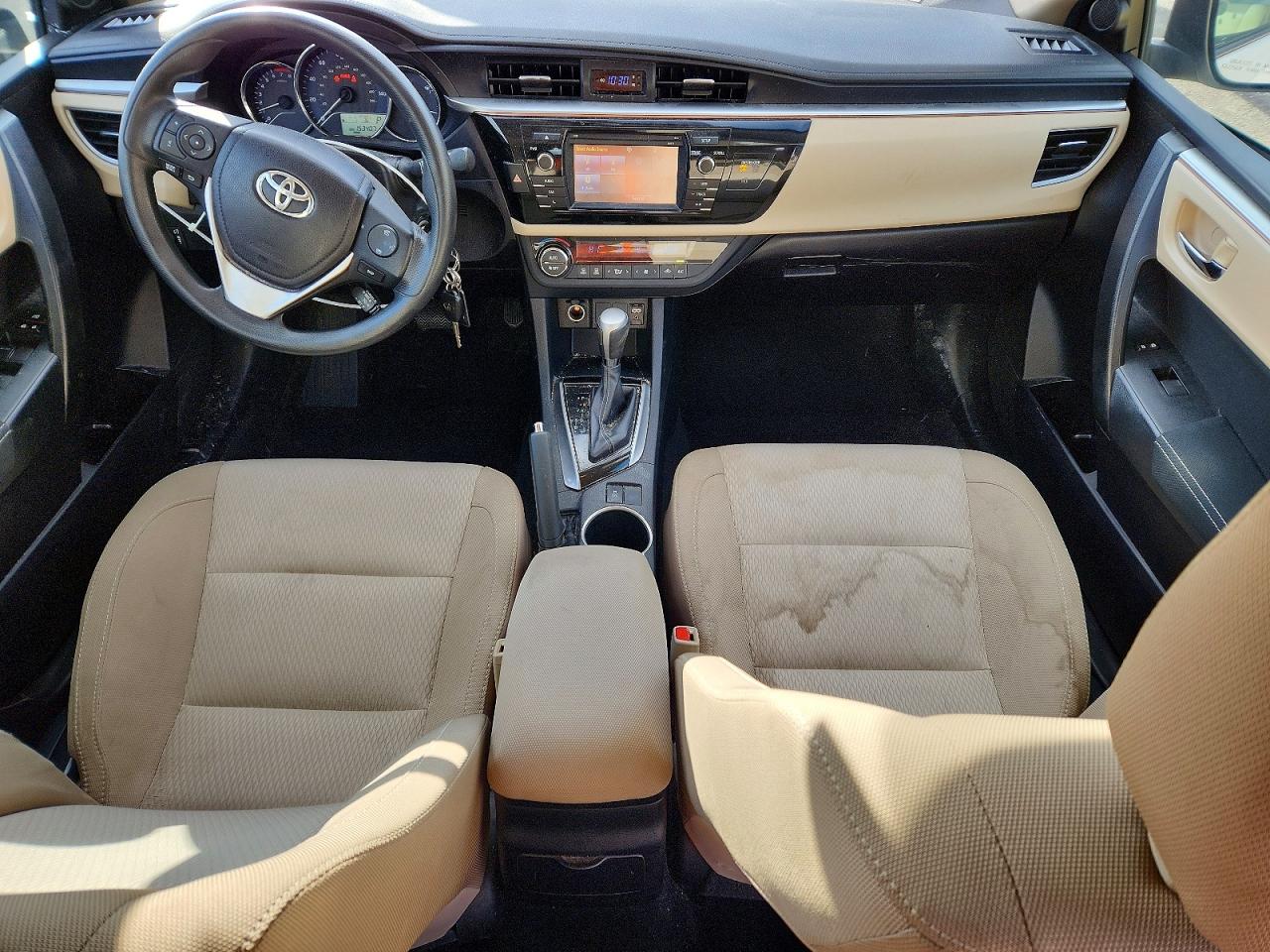 2016 TOYOTA COROLLA L photo 8