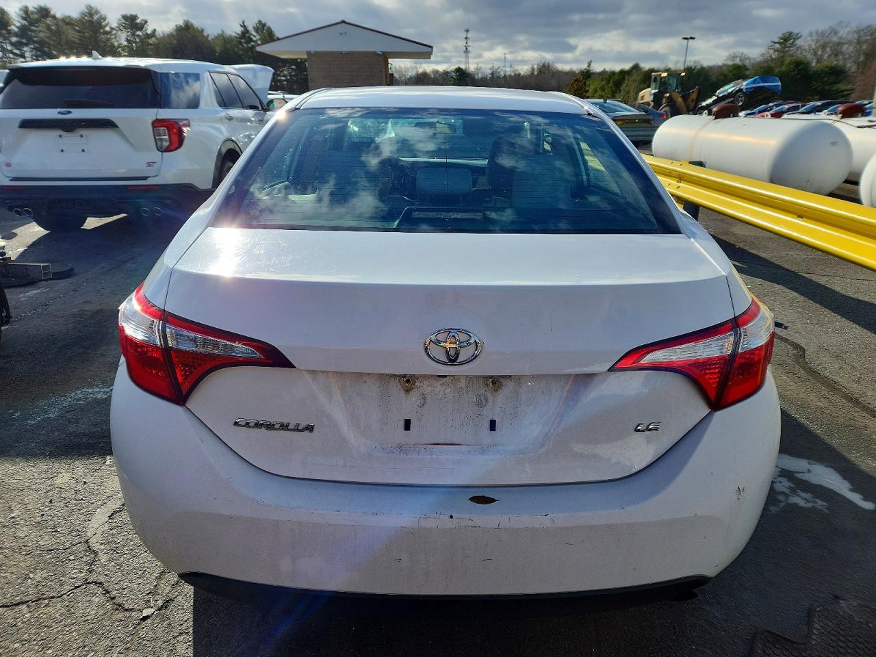 2016 TOYOTA COROLLA L photo 6