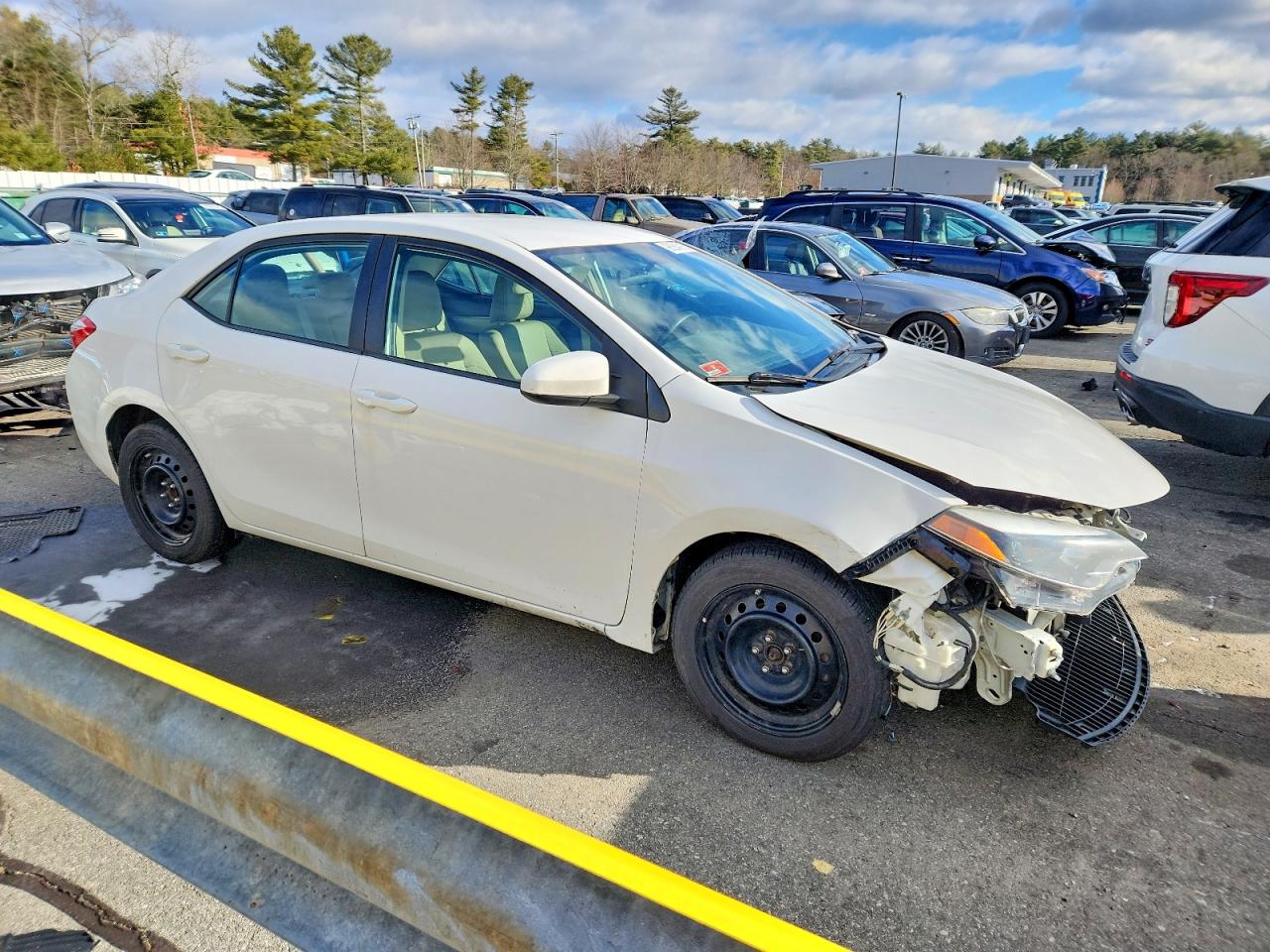 2016 TOYOTA COROLLA L photo 4
