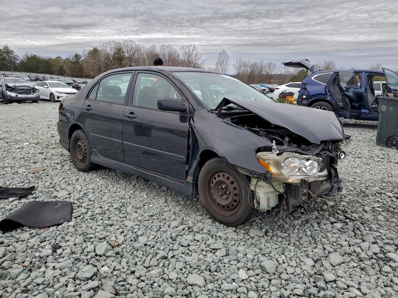 2008 TOYOTA COROLLA CE photo 4