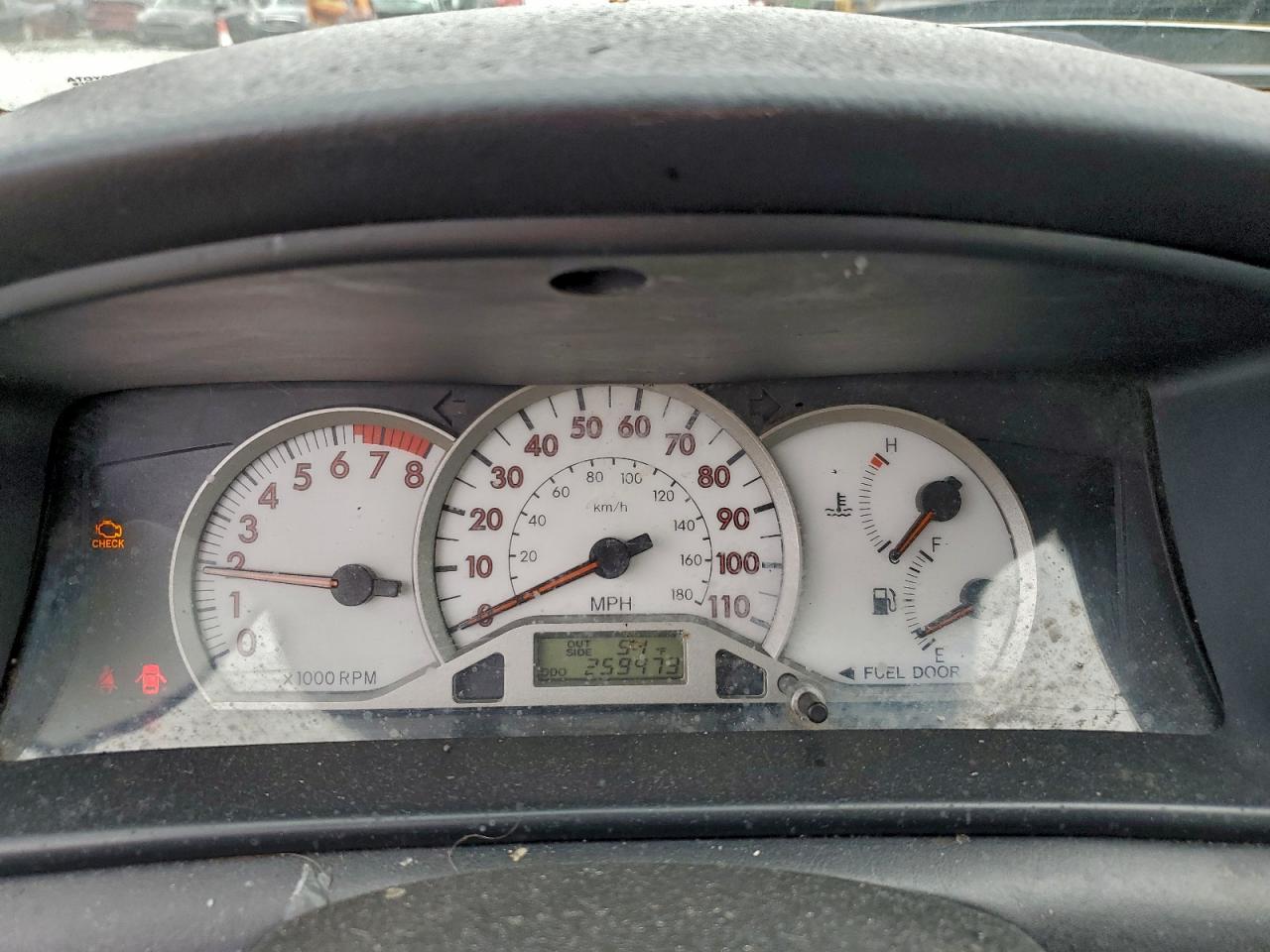 2008 TOYOTA COROLLA CE photo 9