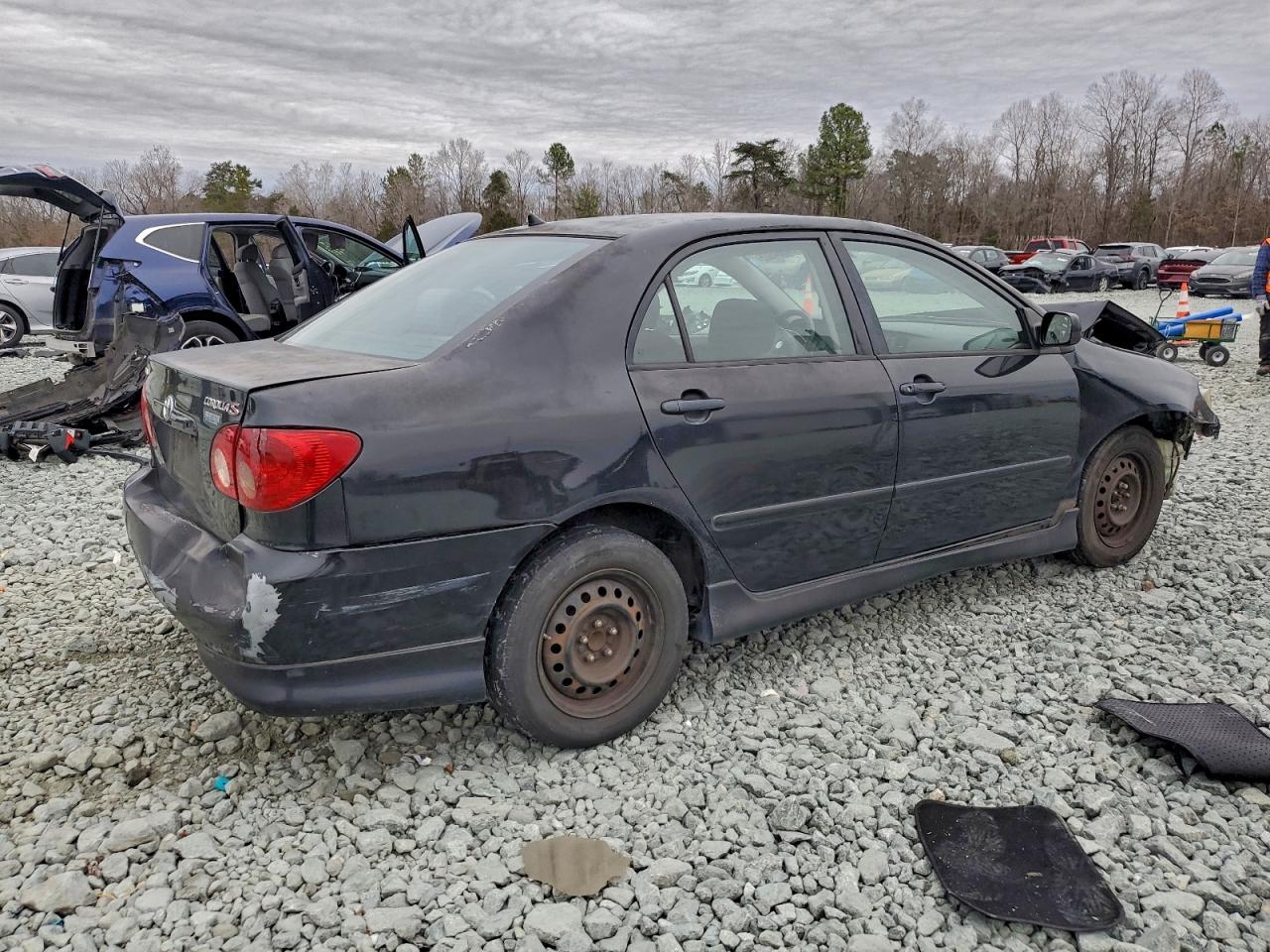 2008 TOYOTA COROLLA CE photo 3