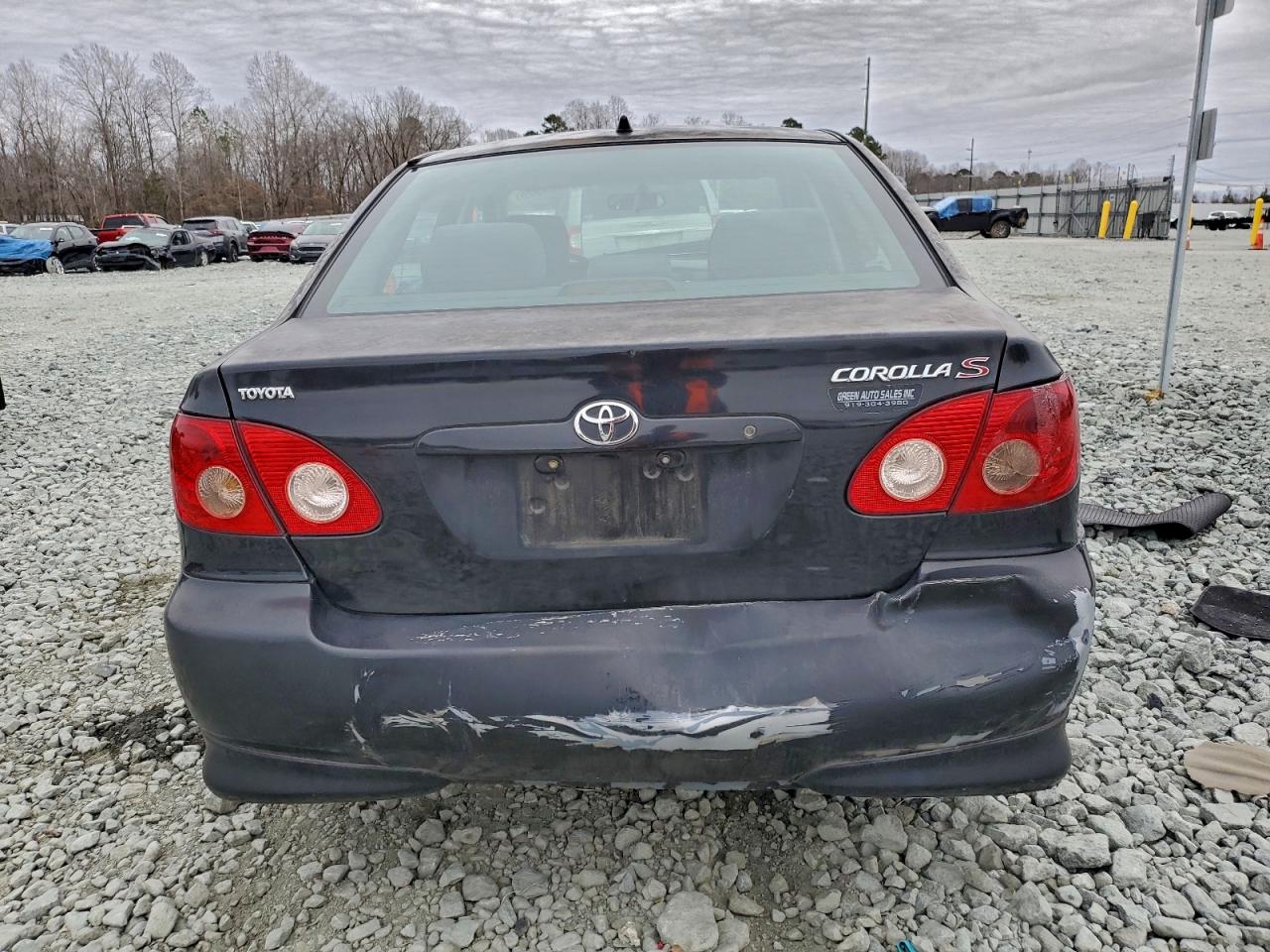 2008 TOYOTA COROLLA CE photo 6