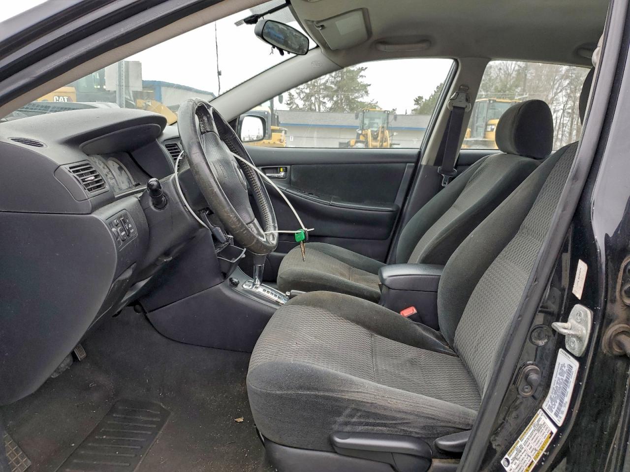 2008 TOYOTA COROLLA CE photo 7